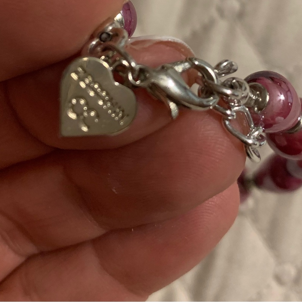 Murano Glass Bead Jewelry Set - Picture 4 of 8